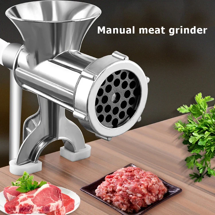 Manual-Meat-Mincer-Grinder-Handheld-Food-Processor-Chopper-Sausages-Filler-Pasta-Maker-Home-Kitchen-Cooking-Tools Manual-Meat-Mincer-Grinder-Handheld-Food-Processor-Chopper-Sausages-Filler-Pasta-Maker-Home-Kitchen-Cooking-Tools