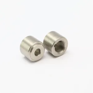 CNC Machining SS304 EGR Sensor Boss
