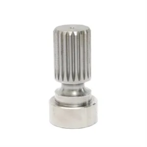 CNC Machining Stainless Steel Spline