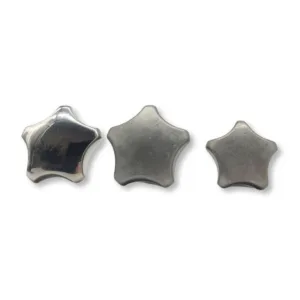 Mirro Polished Stainless Steel Star Handle